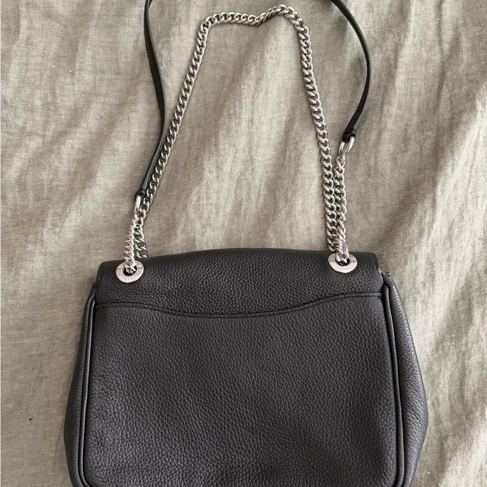 Coach Klare Black Pebbled Leather Crossbody Bag - Picture 2 of 8
